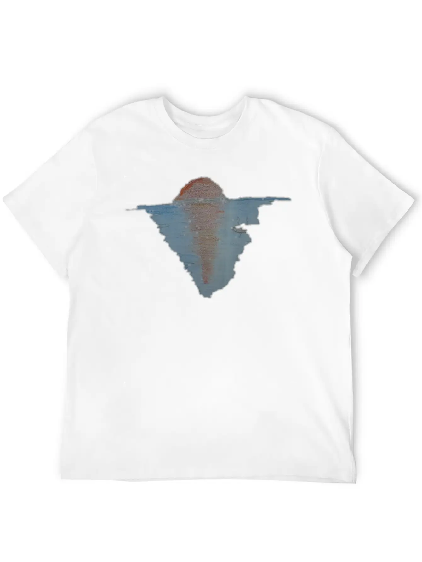 Sunset Lightweight Cotton T-Shirt – Daily Comfort Graphic Shirt