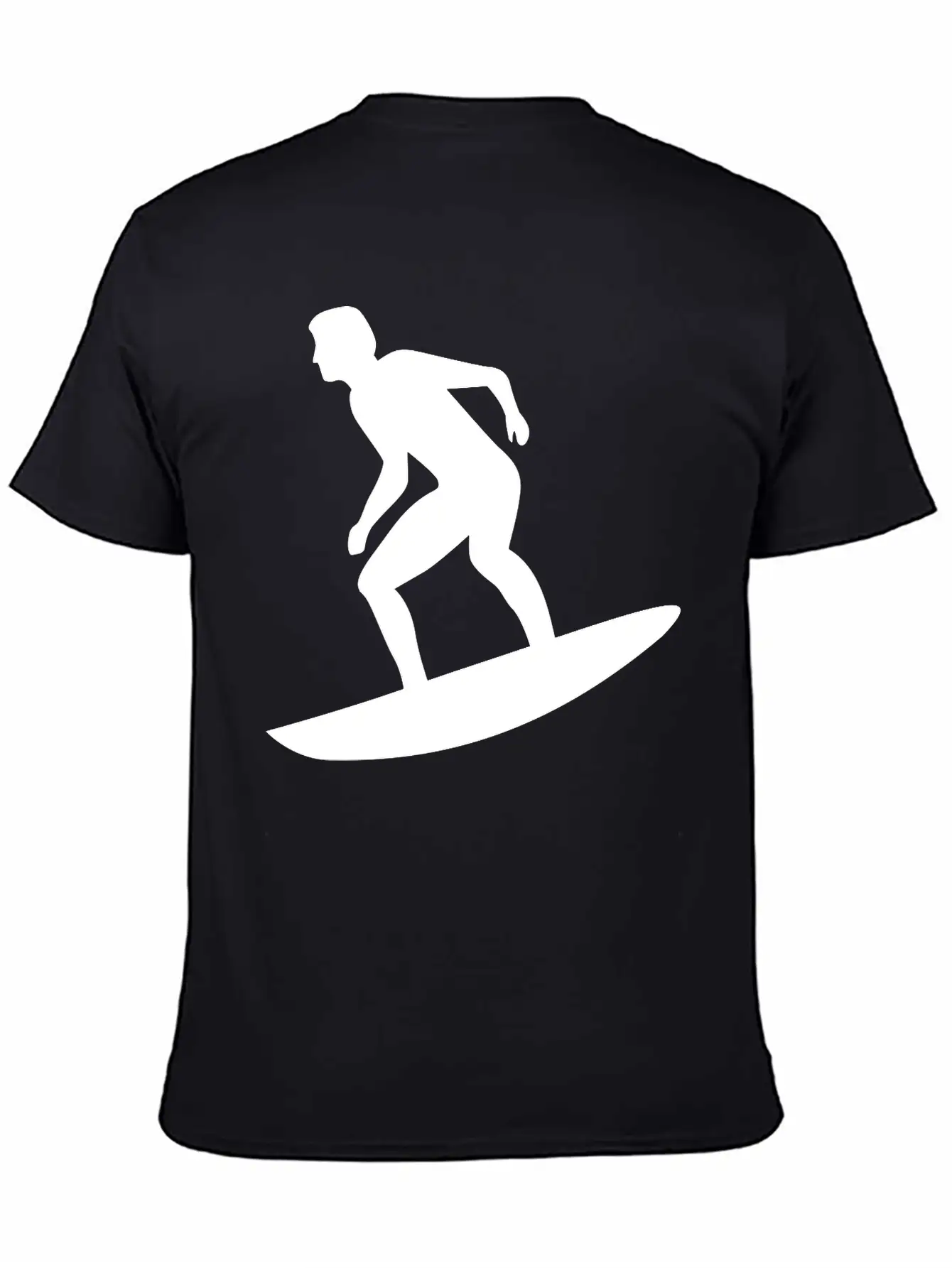 Surfing Lightweight Cotton T-Shirt – Daily Comfort Graphic Shirt