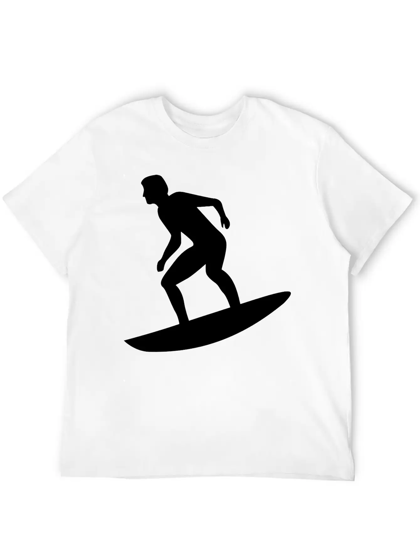 Surfing Lightweight Cotton T-Shirt – Daily Comfort Graphic Shirt
