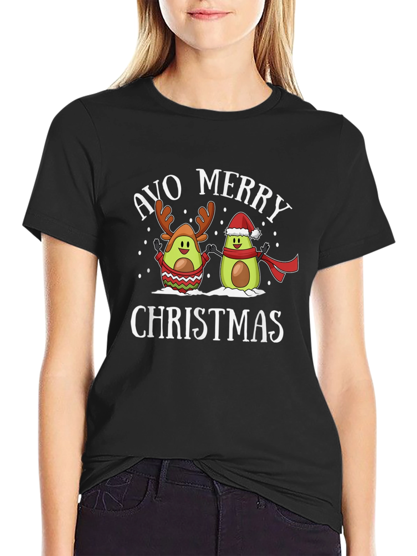 Avo Merry Christmas T-Shirt