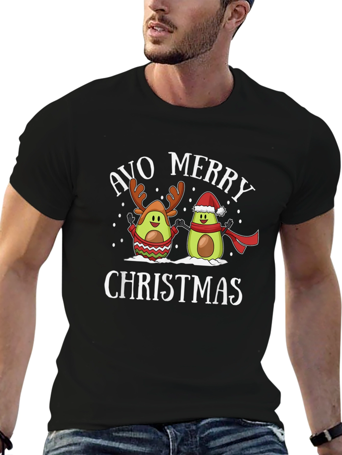 Avo Merry Christmas T-Shirt