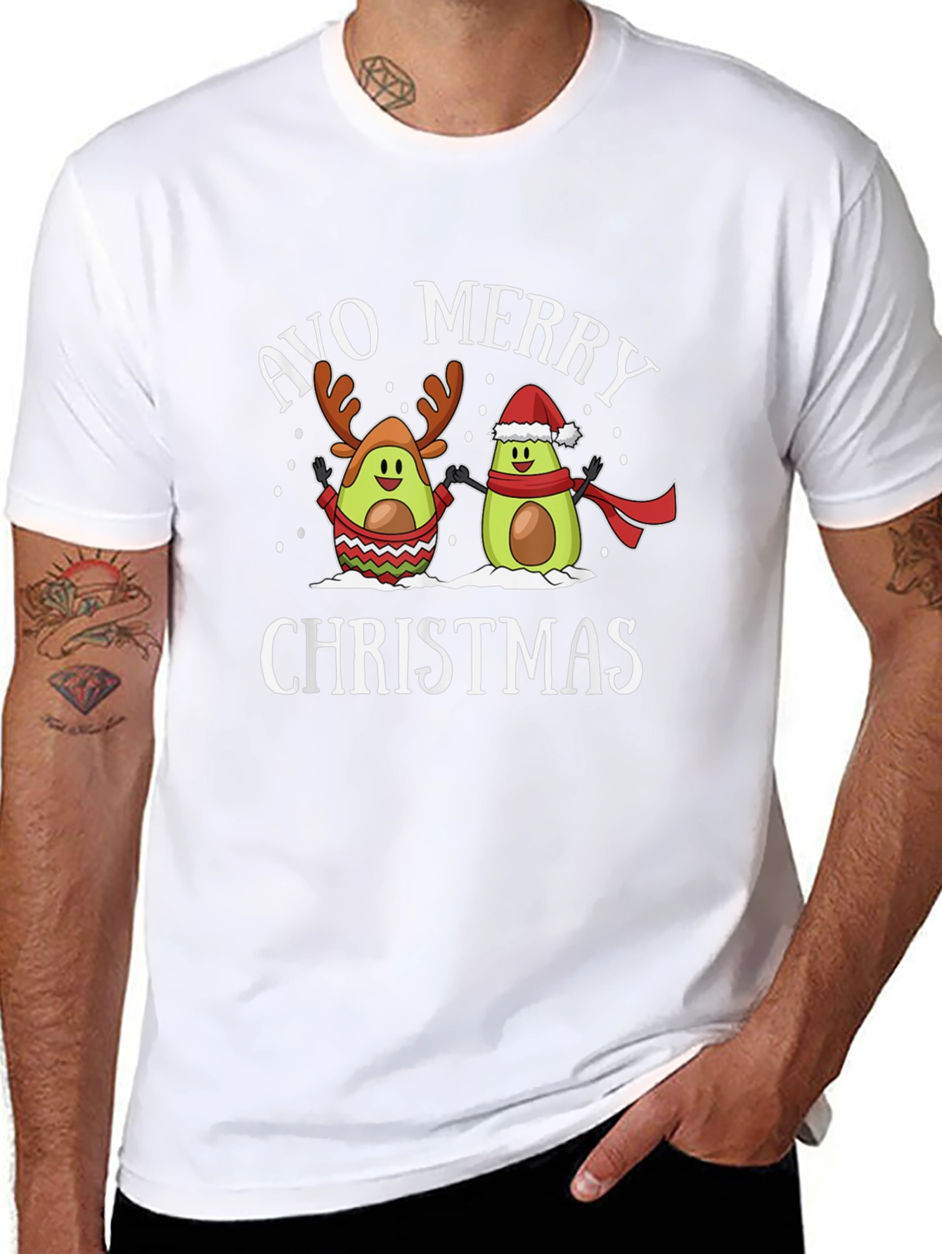 Avo Merry Christmas T-Shirt