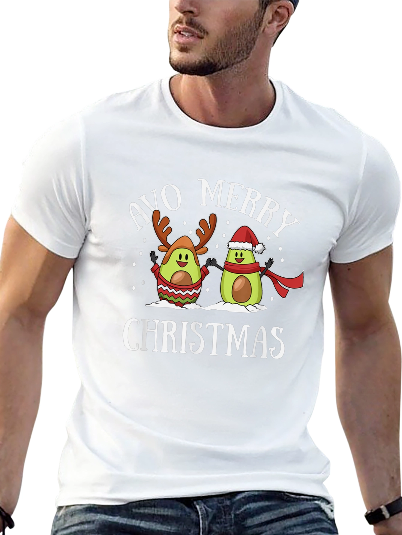 Avo Merry Christmas T-Shirt