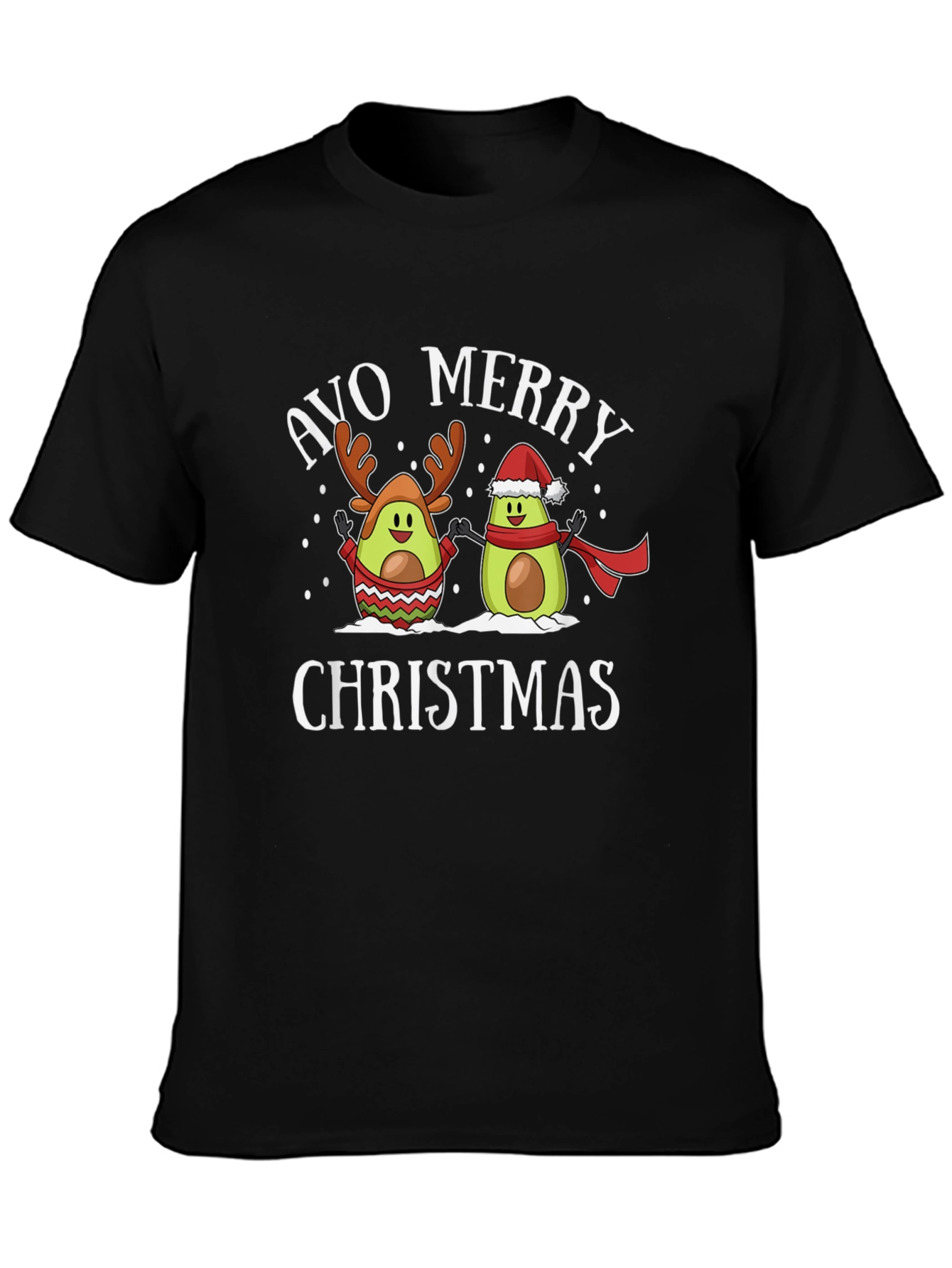 Avo Merry Christmas T-Shirt