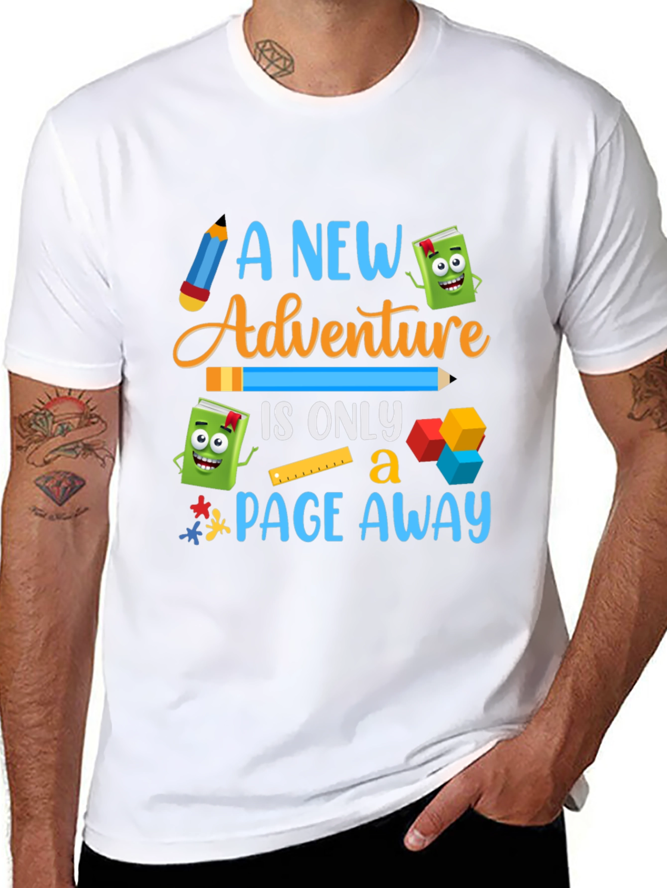A New Adventure T-Shirt