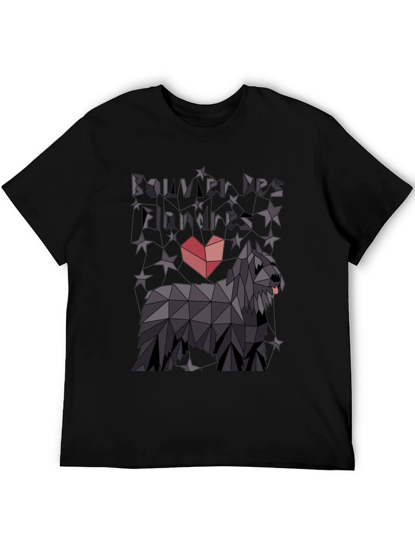 Bouvier Des Flandres Dog Graphic Tee