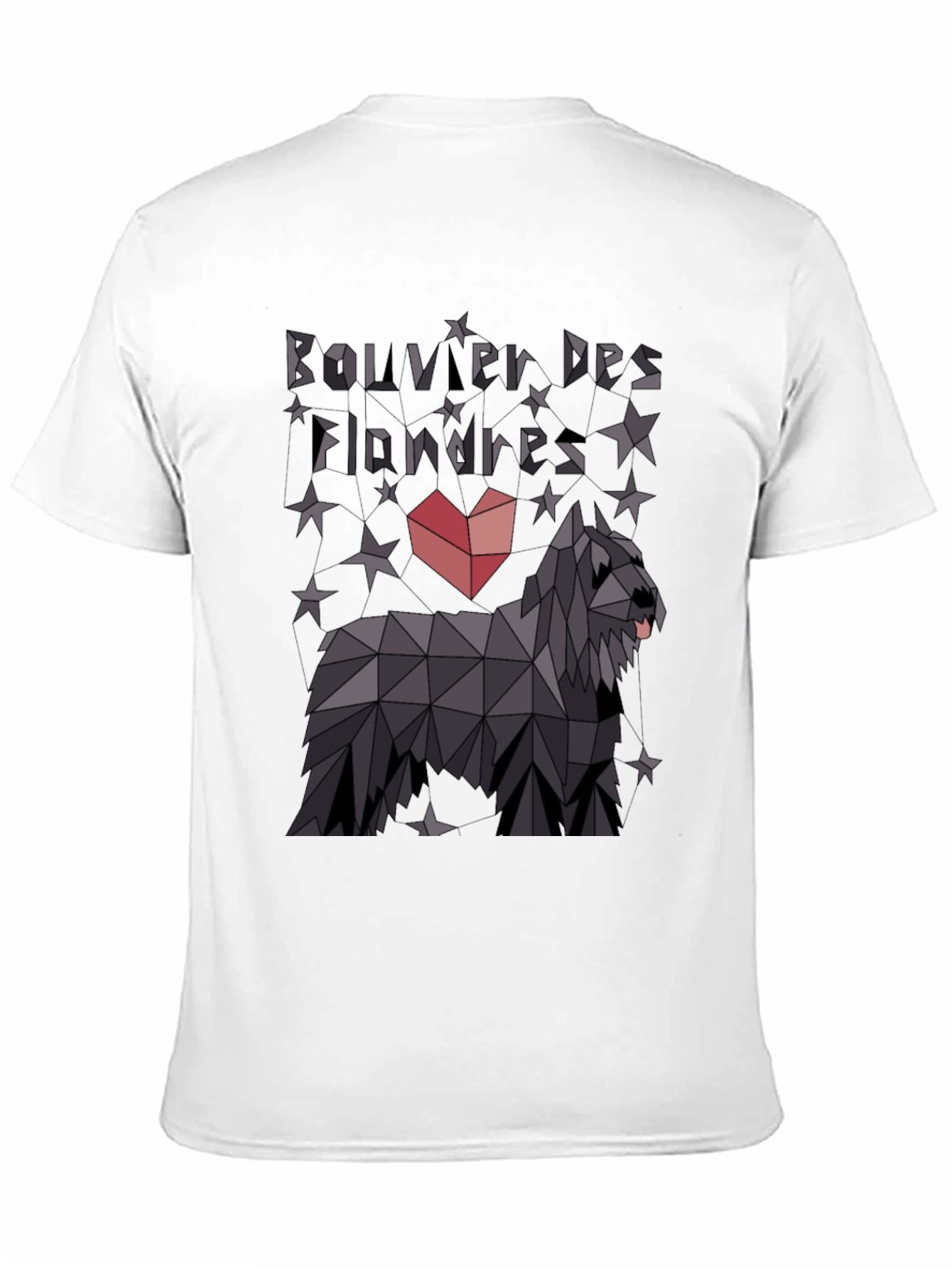 Bouvier Des Flandres Dog Graphic Tee