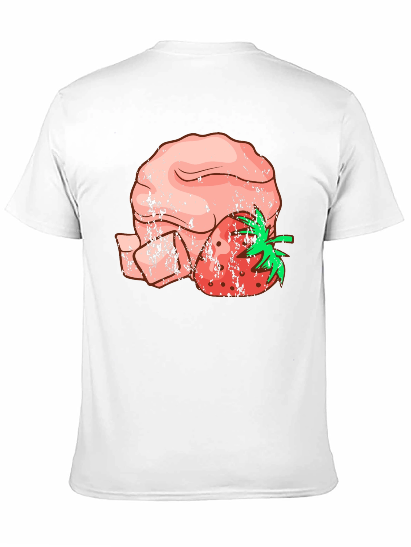 Strawberry Fist Graphic T-Shirt