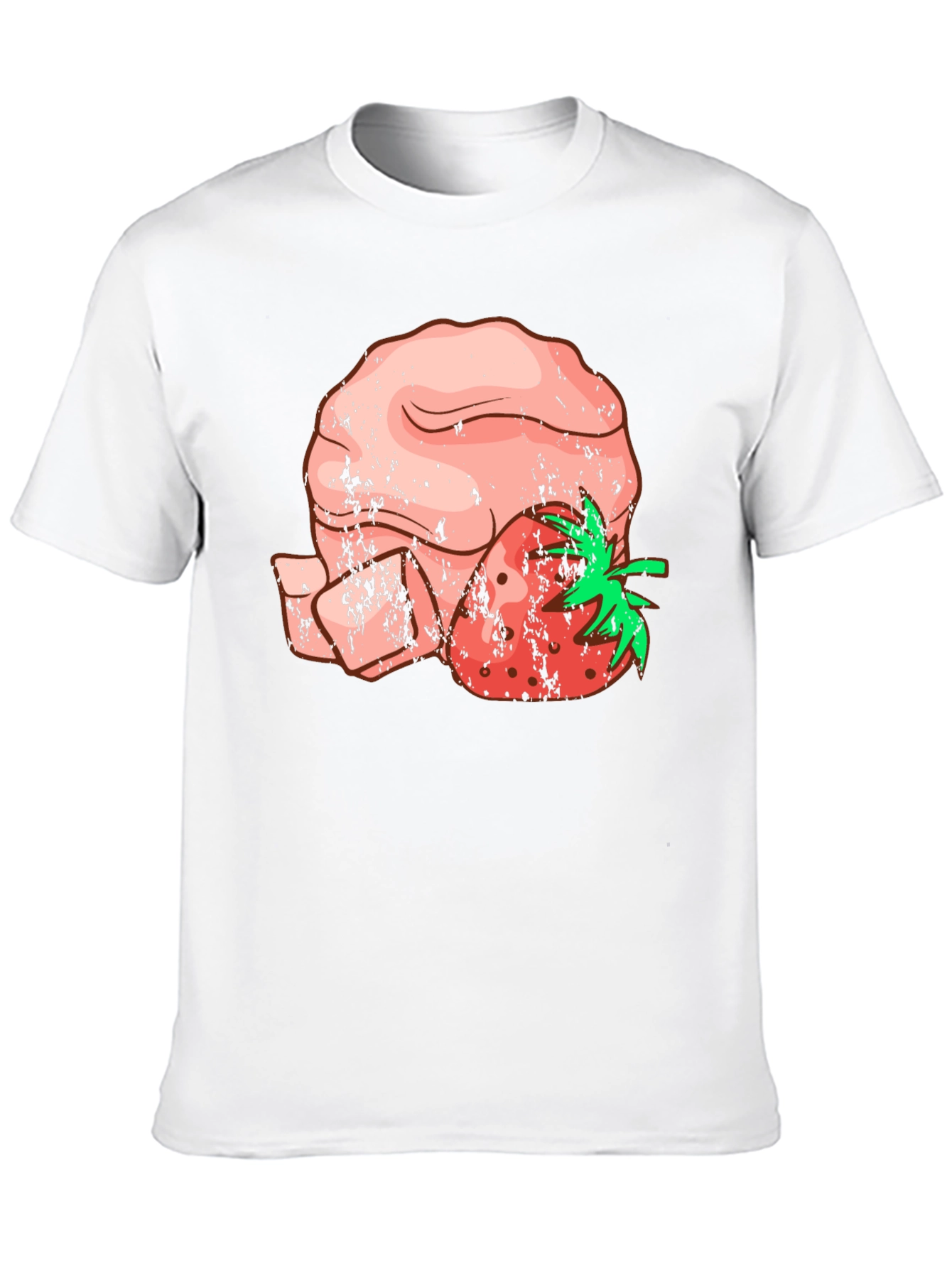 Strawberry Fist Graphic T-Shirt