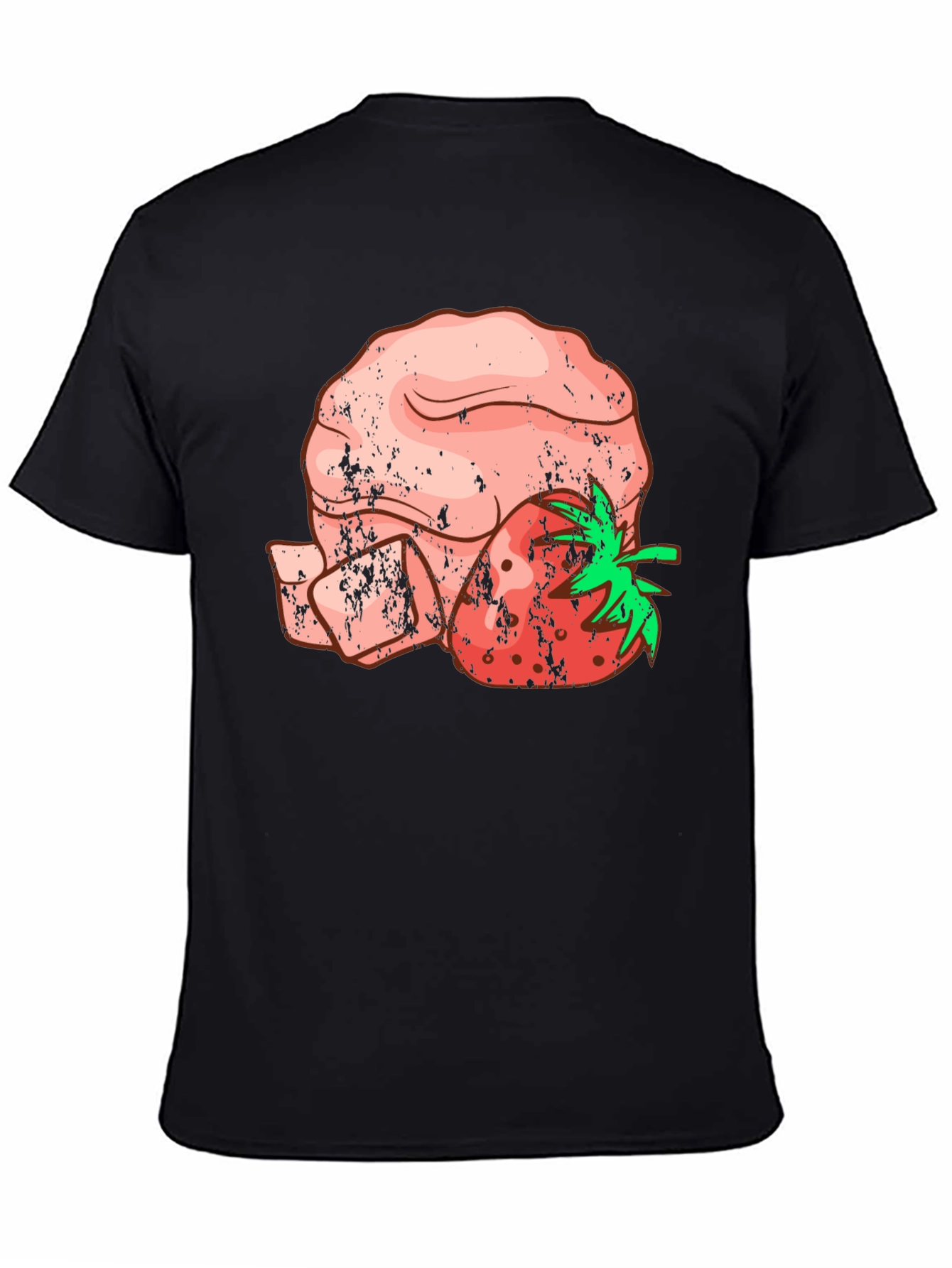 Strawberry Fist Graphic T-Shirt