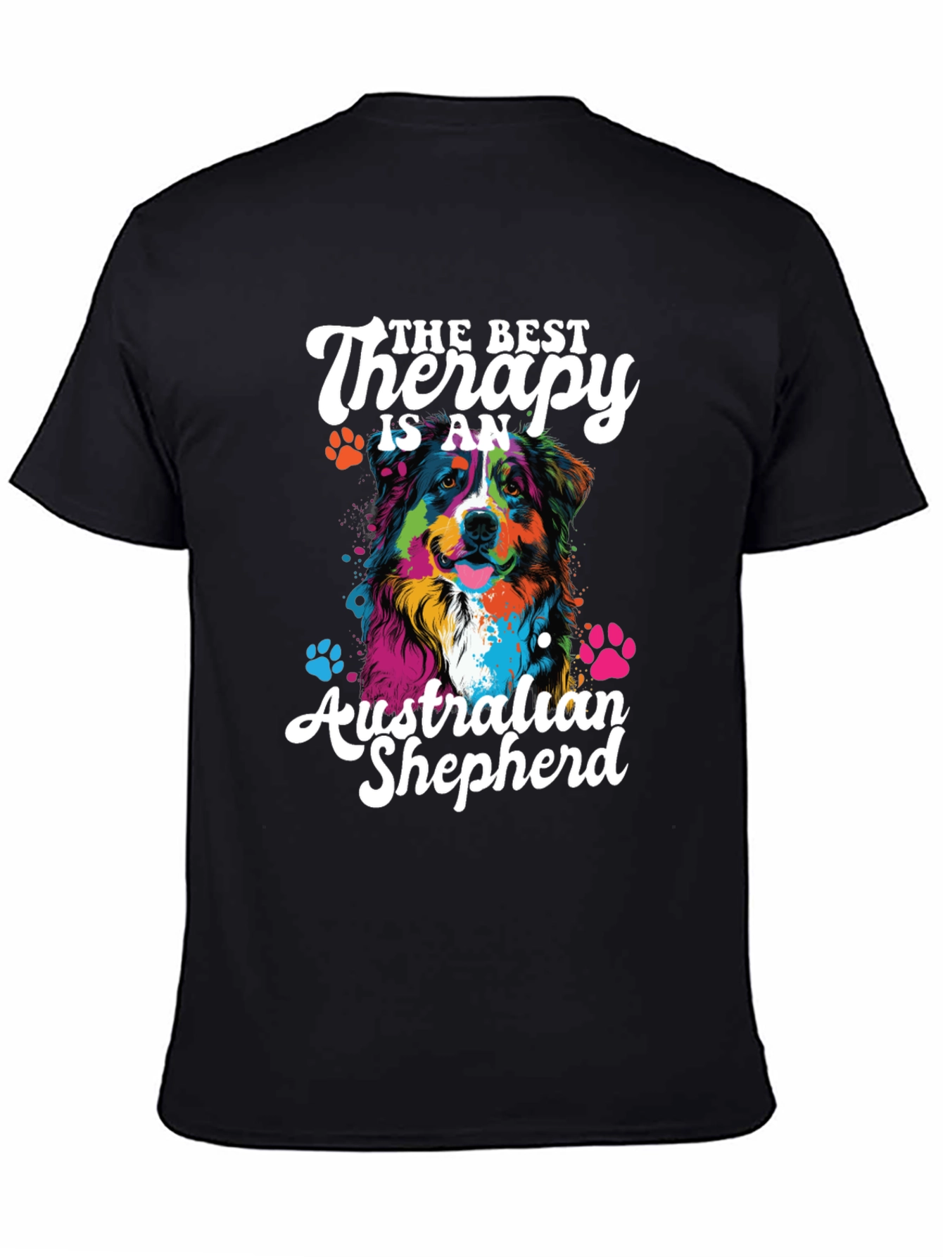 Australian Shepherd Therapy T-Shirt
