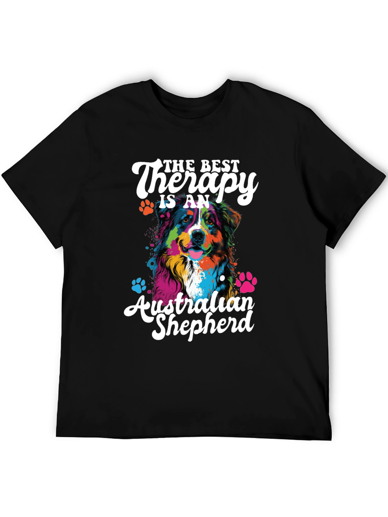 Australian Shepherd Therapy T-Shirt