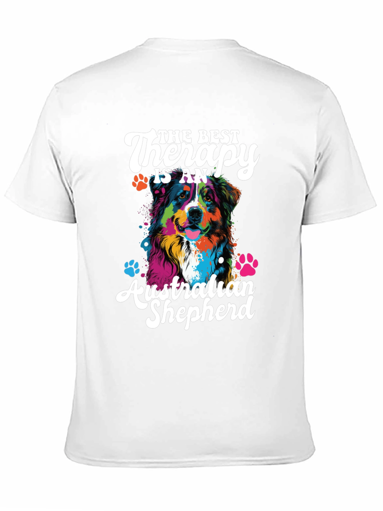 Australian Shepherd Therapy T-Shirt