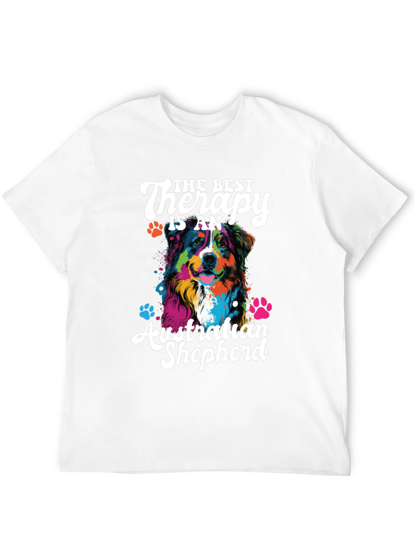 Australian Shepherd Therapy T-Shirt