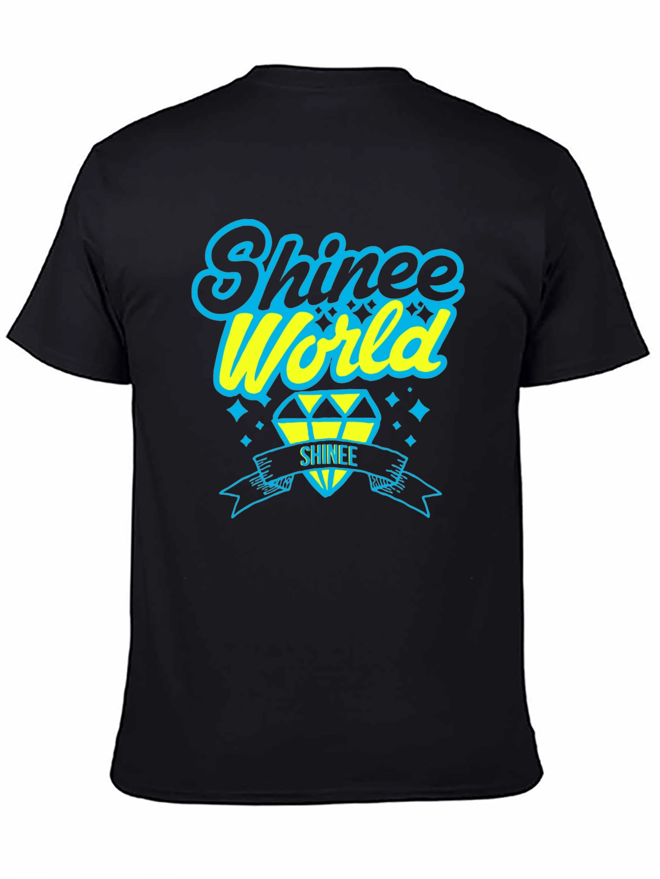 Shinee World Graphic T-Shirt - Kpop Merchandise