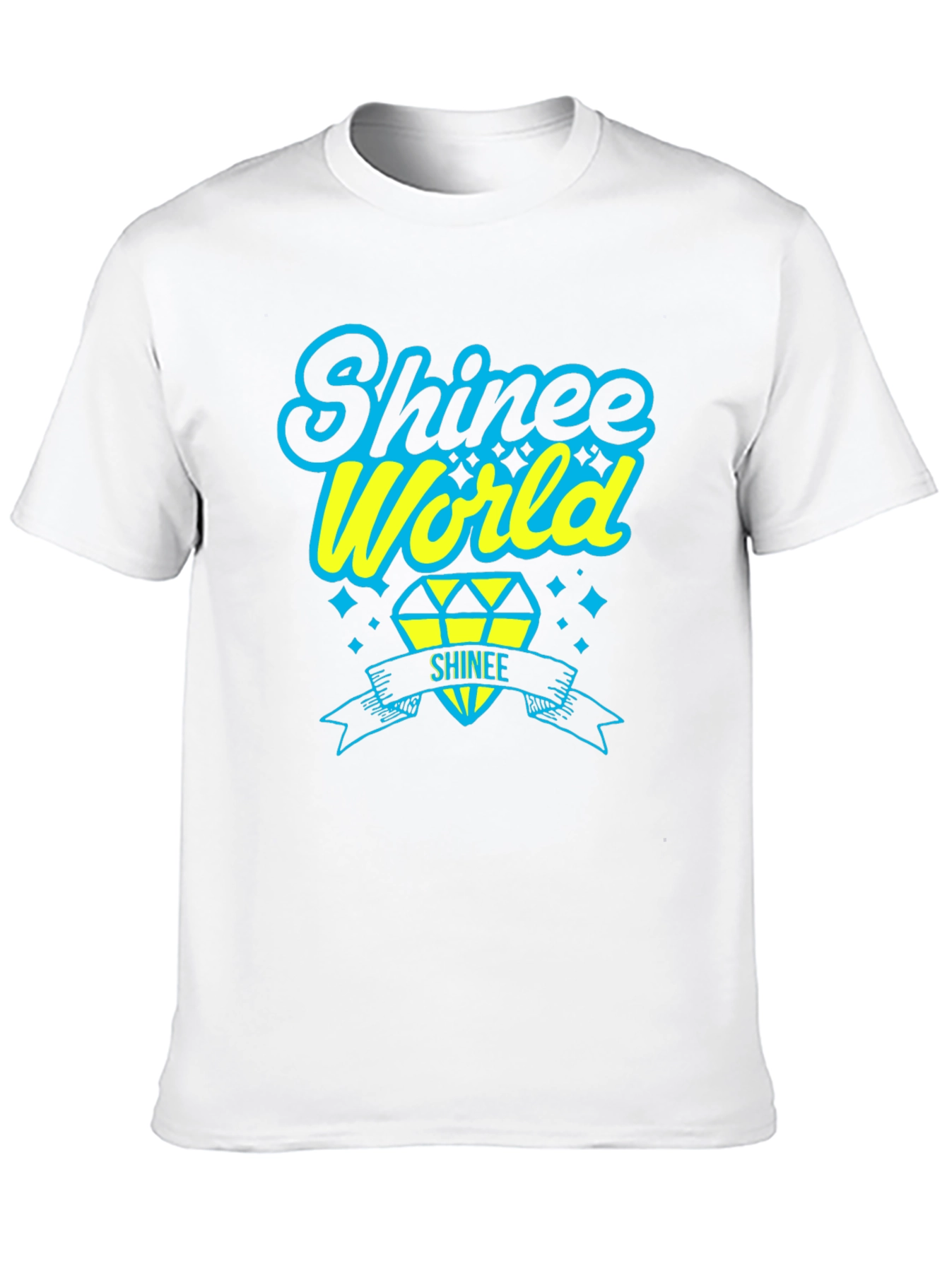 Shinee World Graphic T-Shirt - Kpop Merchandise