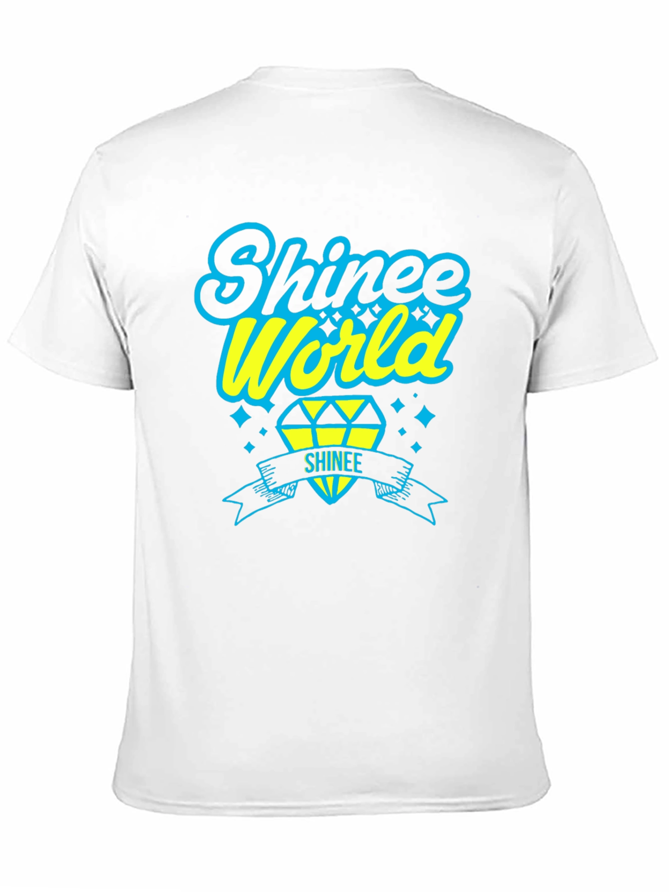 Shinee World Graphic T-Shirt - Kpop Merchandise
