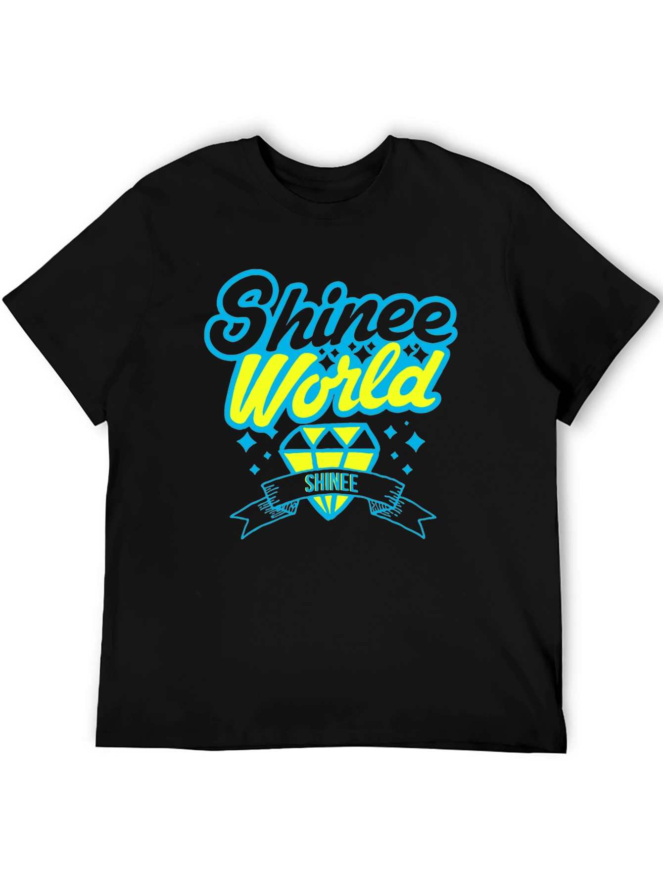 Shinee World Graphic T-Shirt - Kpop Merchandise
