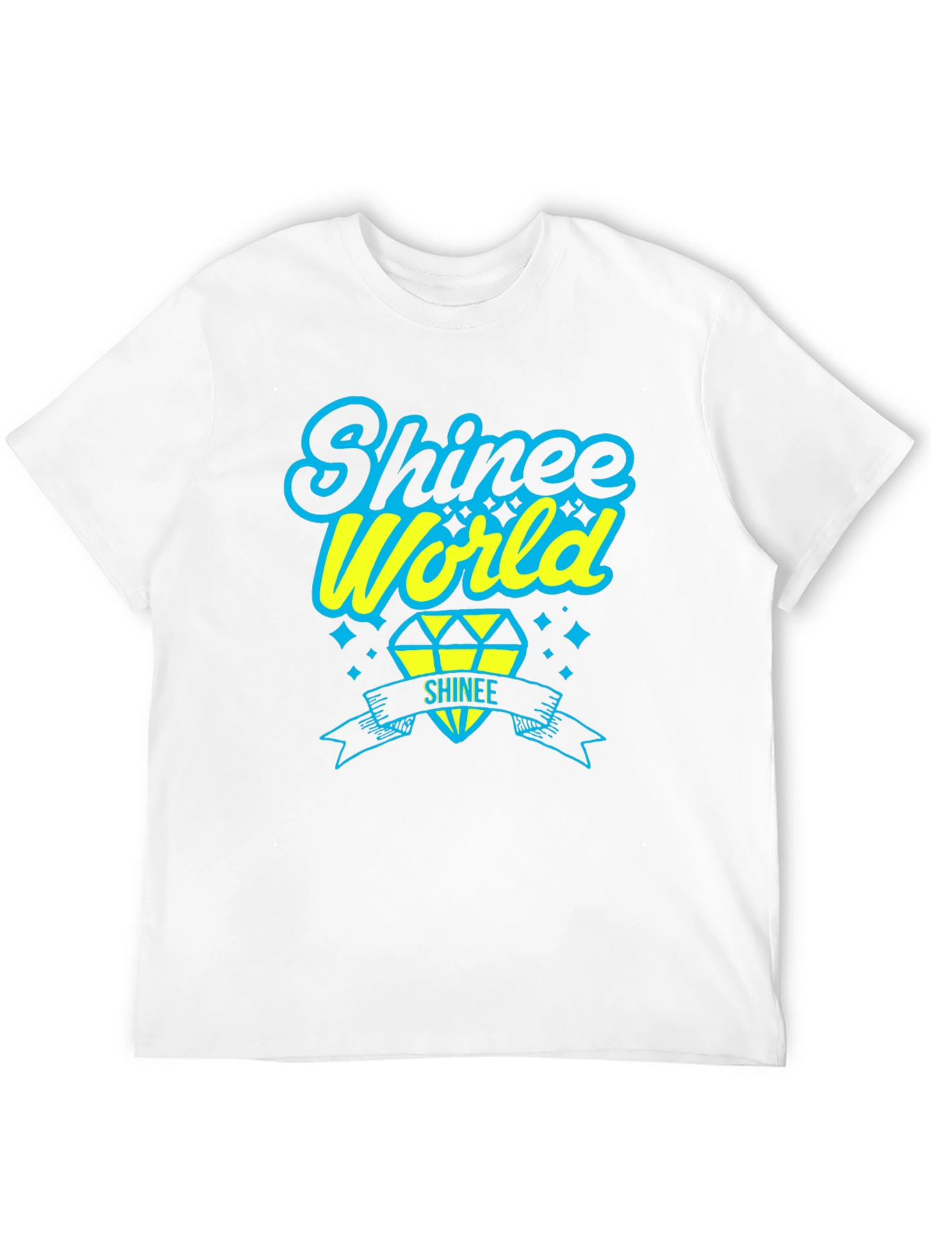 Shinee World Graphic T-Shirt - Kpop Merchandise