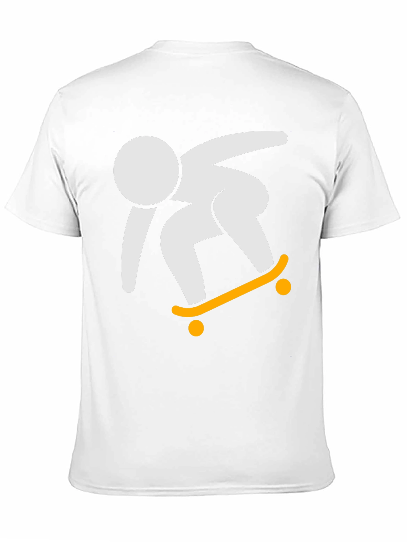 Skateboarder Graphic T-Shirt - Cool Skater Tee