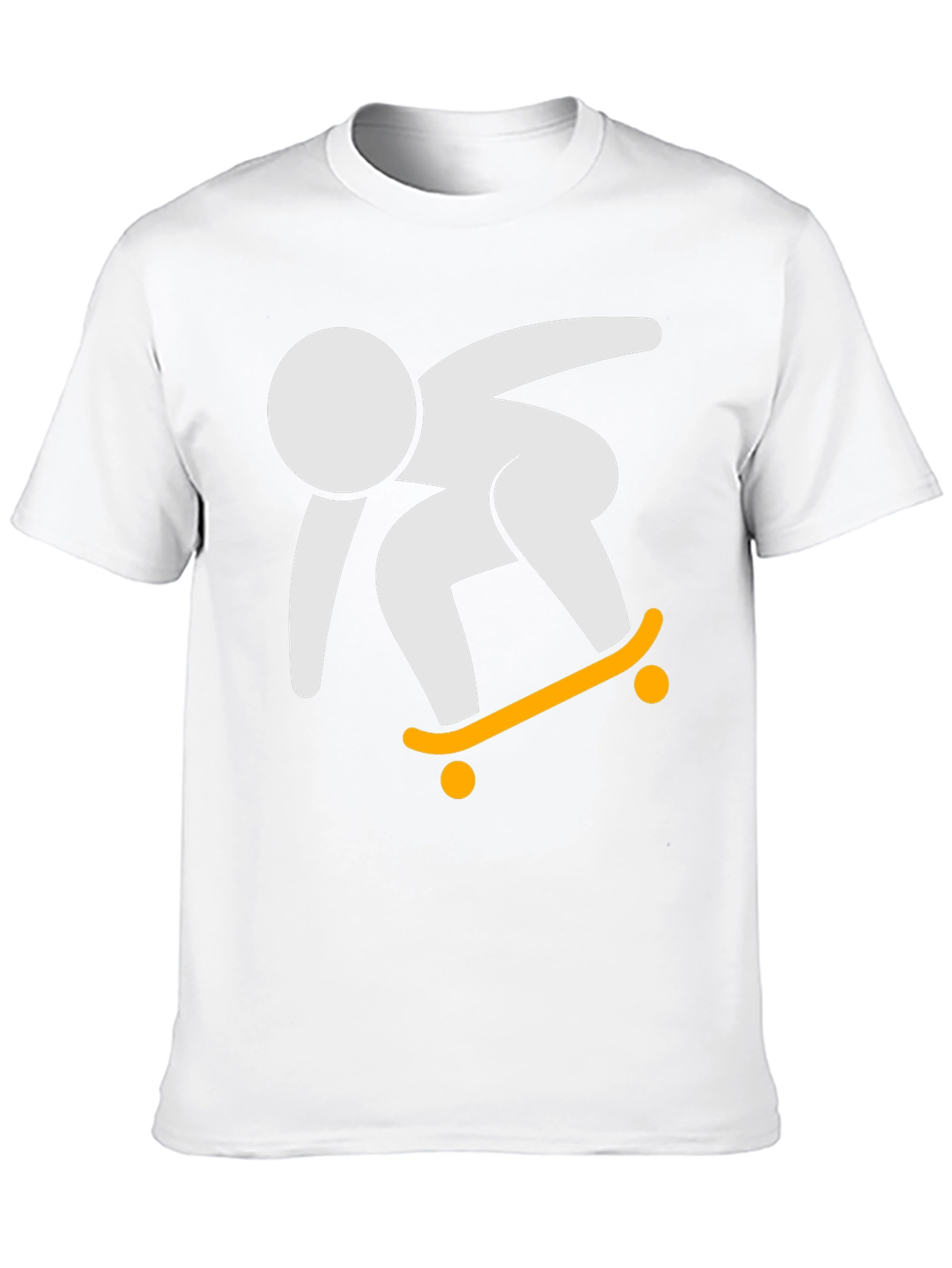 Skateboarder Graphic T-Shirt - Cool Skater Tee