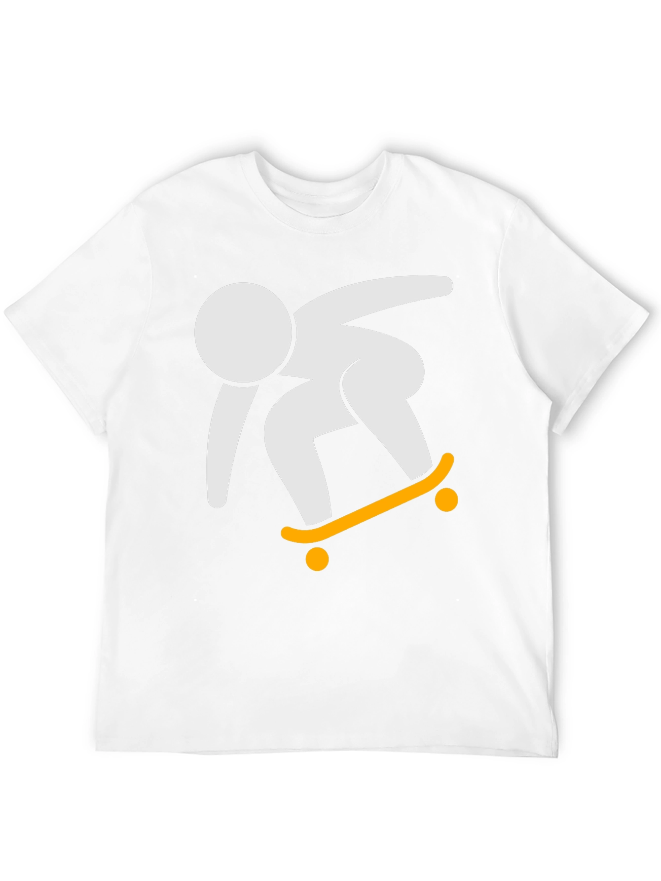 Skateboarder Graphic T-Shirt - Cool Skater Tee