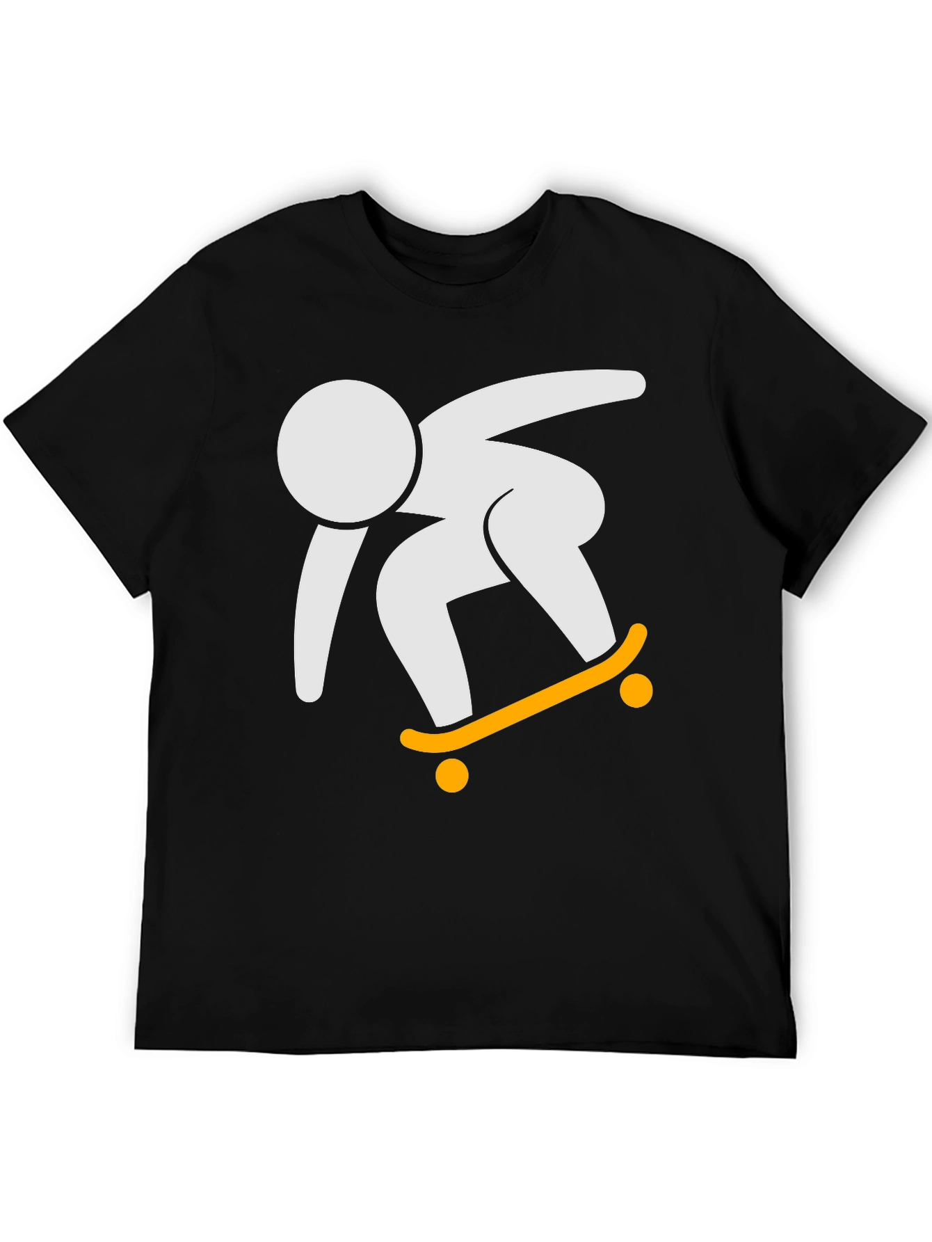 Skateboarder Graphic T-Shirt - Cool Skater Tee