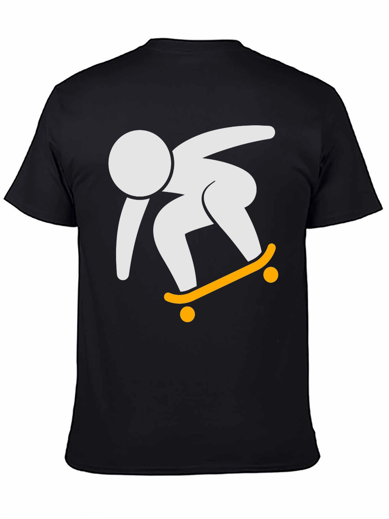 Skateboarder Graphic T-Shirt - Cool Skater Tee