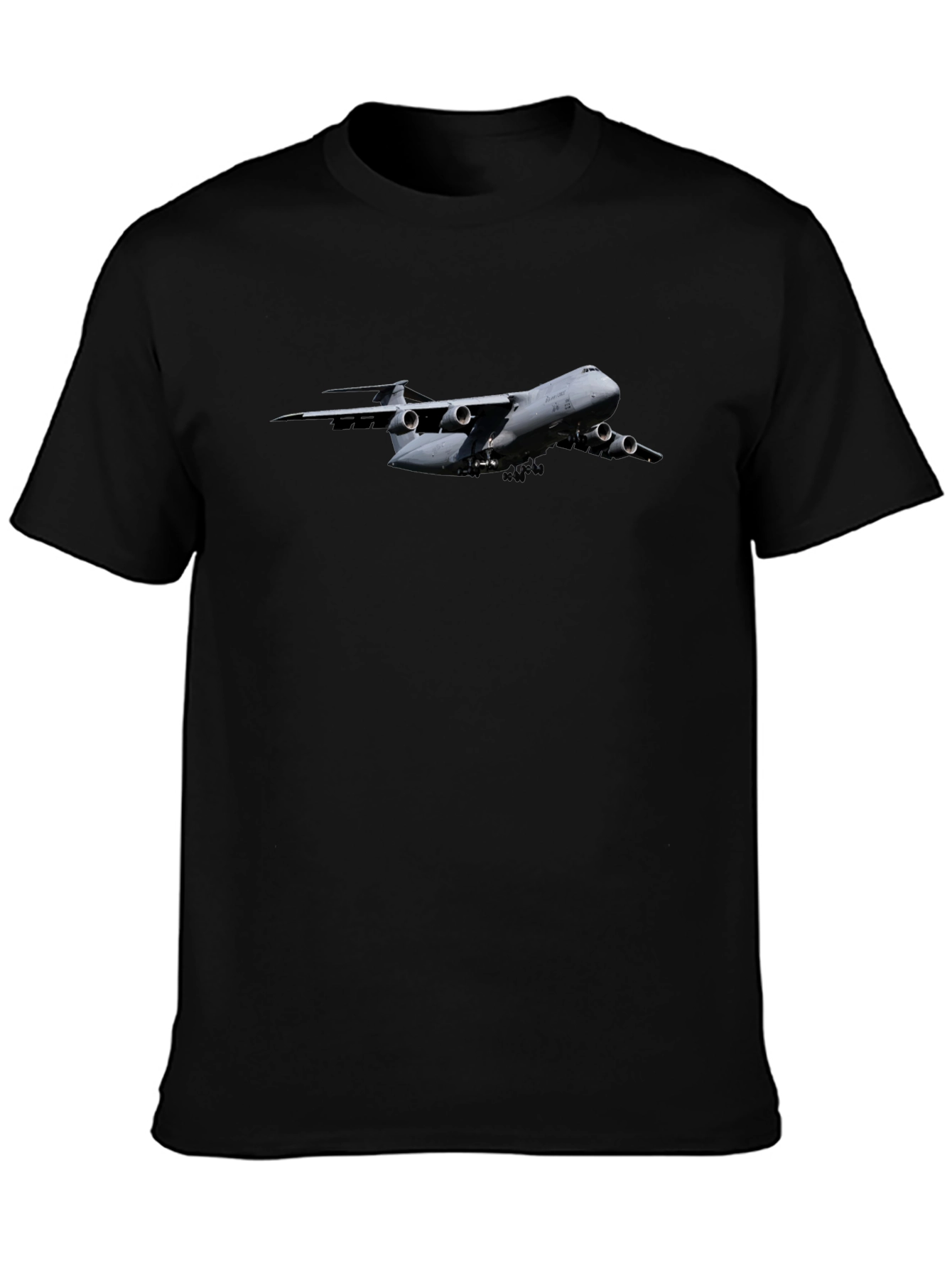 C-5 Galaxy Airplane T-Shirt - Military Aviation Tee