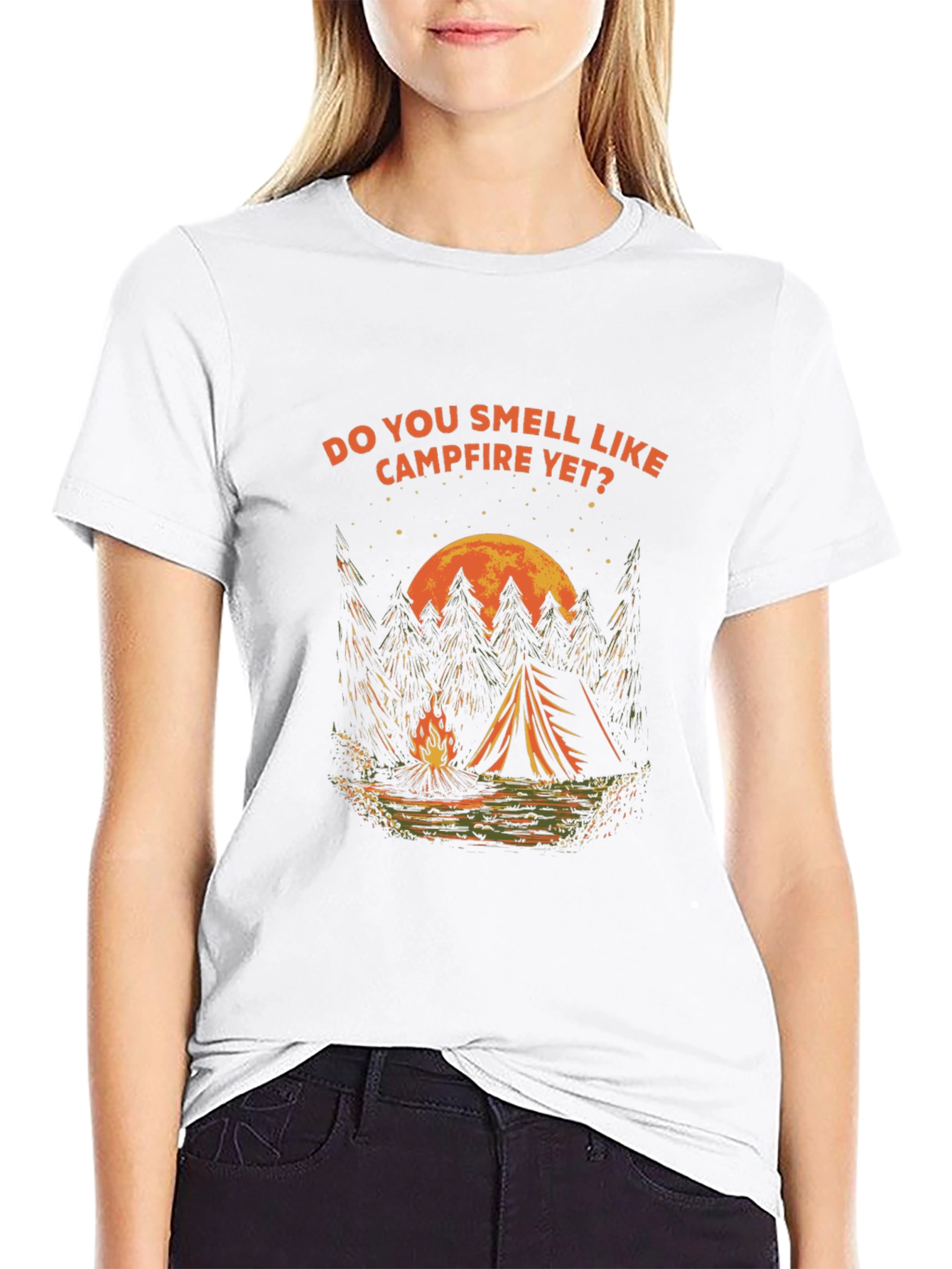 Campfire T-Shirt: Do You Smell Like Campfire Yet?