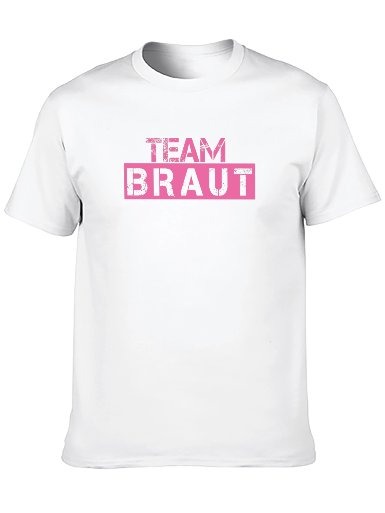 Team Braut Black T-Shirt - Bride Squad Tee
