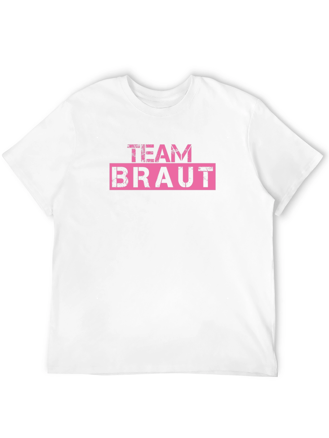 Team Braut Black T-Shirt - Bride Squad Tee