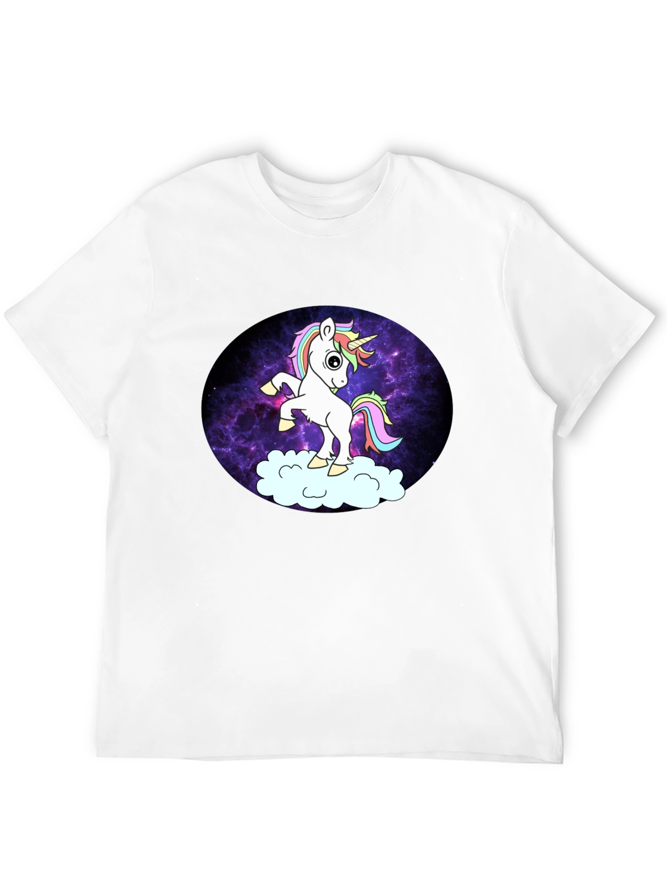 Unicorn Galaxy Graphic T-Shirt