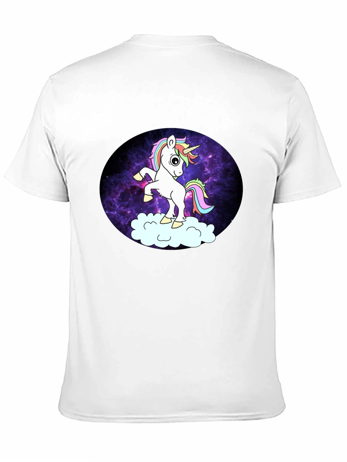 Unicorn Galaxy Graphic T-Shirt