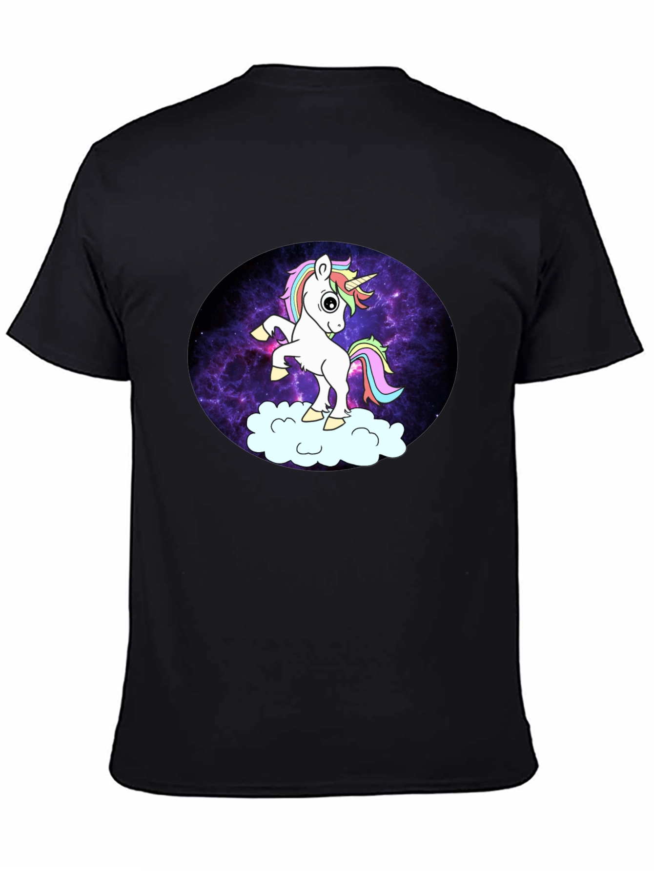 Unicorn Galaxy Graphic T-Shirt