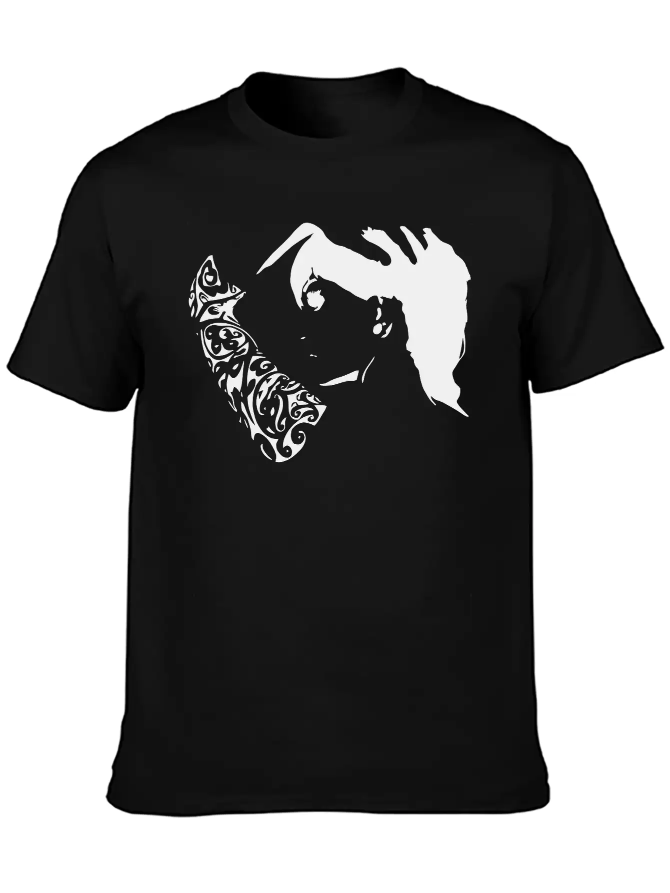 Tattoo Sleeve Lightweight Cotton T-Shirt – Daily Comfort Graphic Shirt