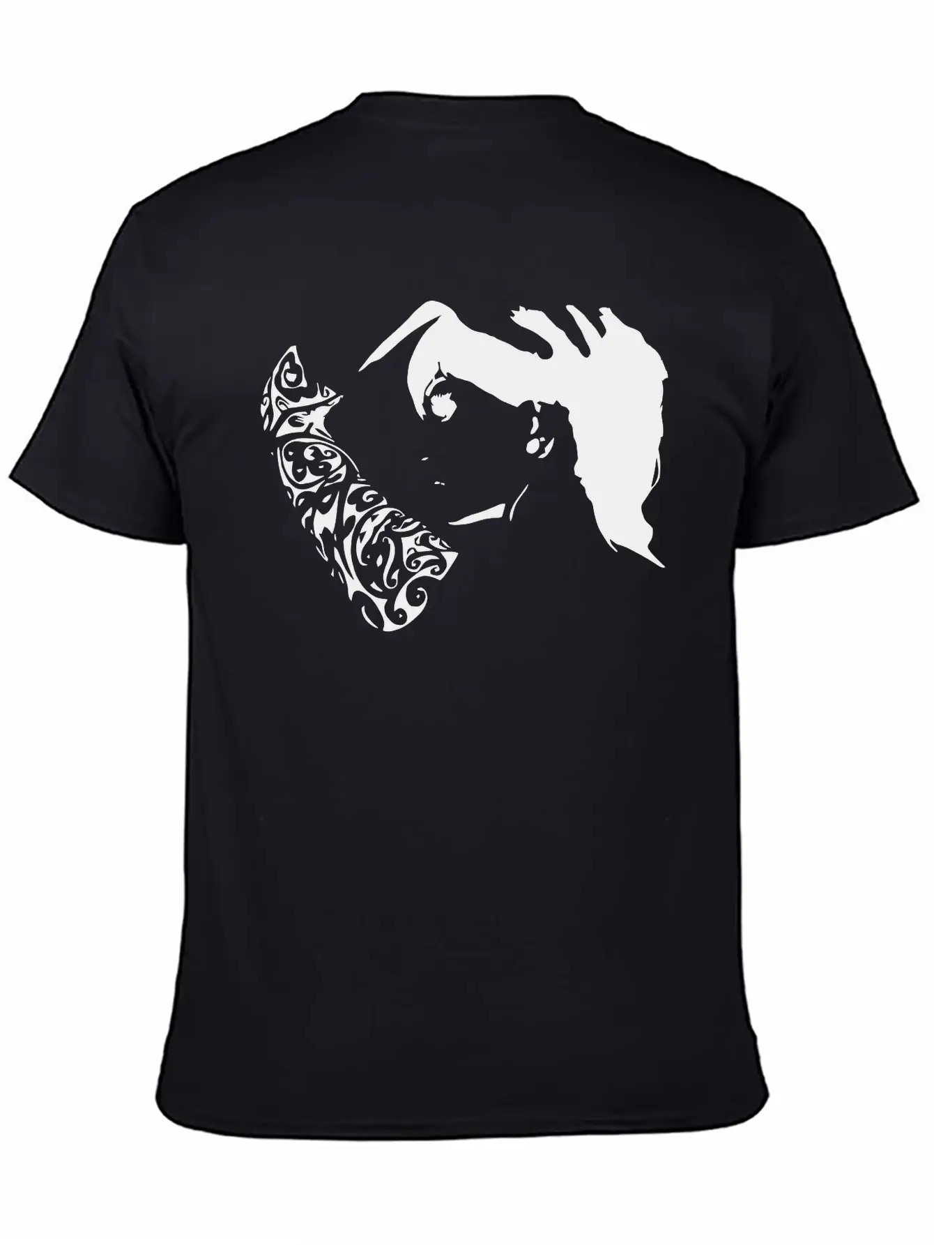 Tattoo Sleeve Lightweight Cotton T-Shirt – Daily Comfort Graphic Shirt