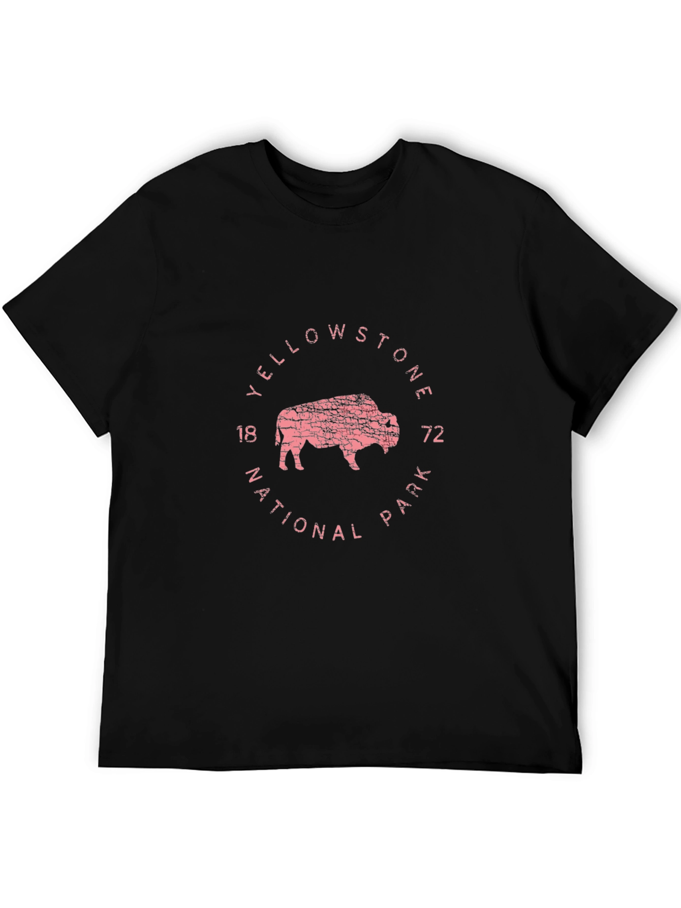 Yellowstone National Park Buffalo Graphic Tee