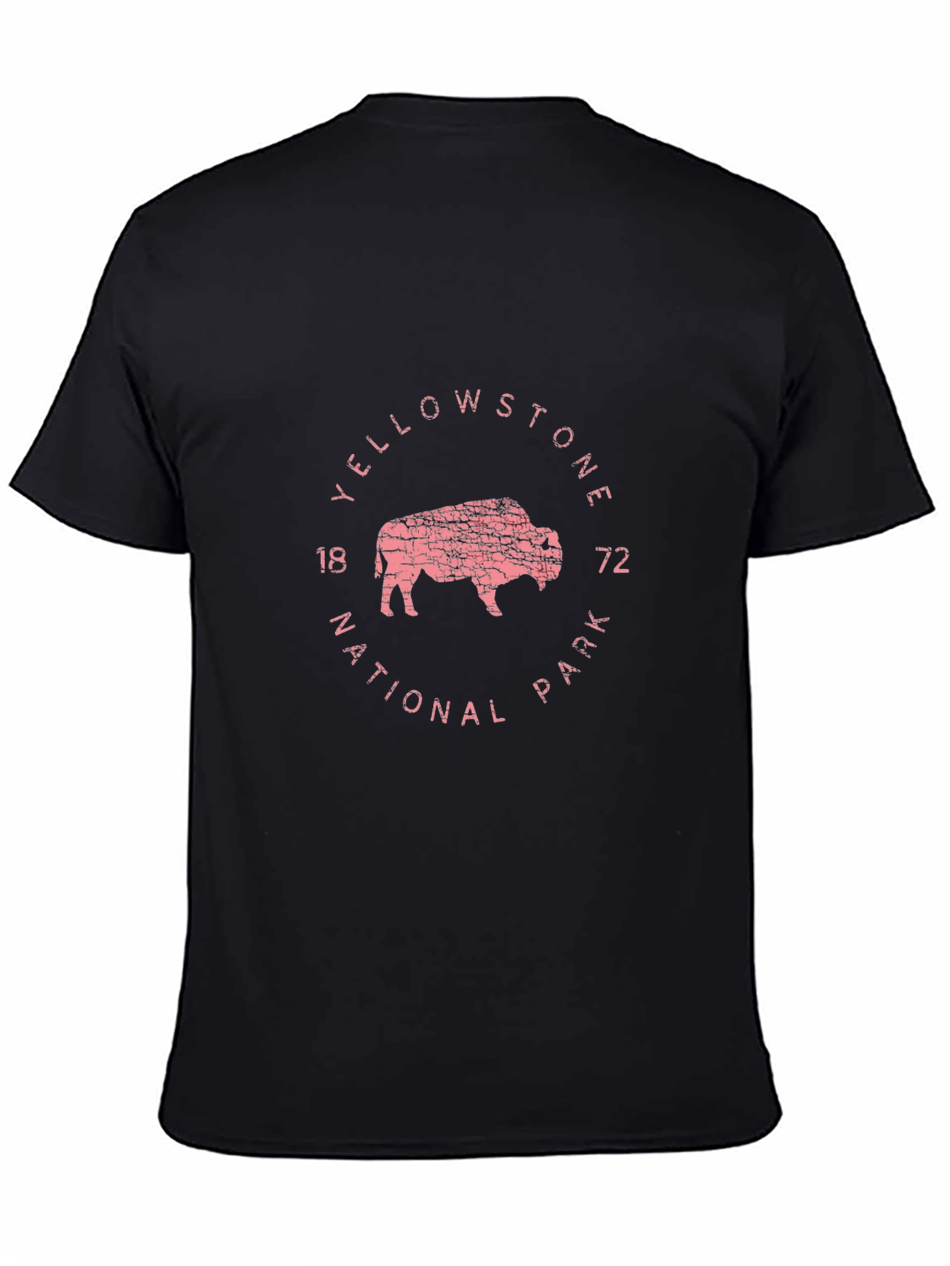 Yellowstone National Park Buffalo Graphic Tee