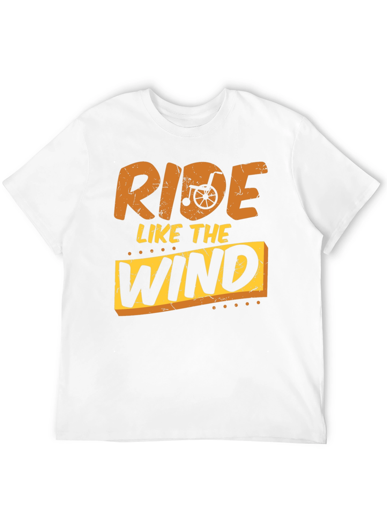 Ride Like The Wind Black Graphic T-Shirt