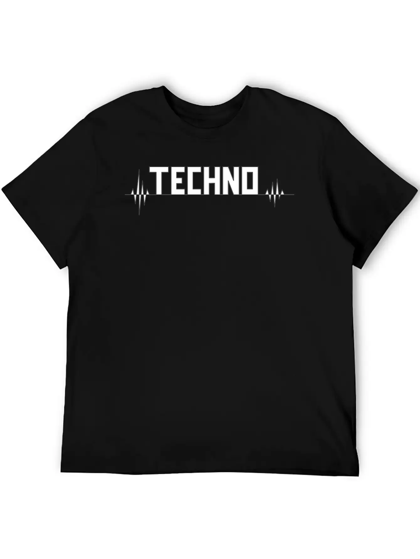 Techno Lightweight Cotton T-Shirt – Daily Comfort Graphic Shirt