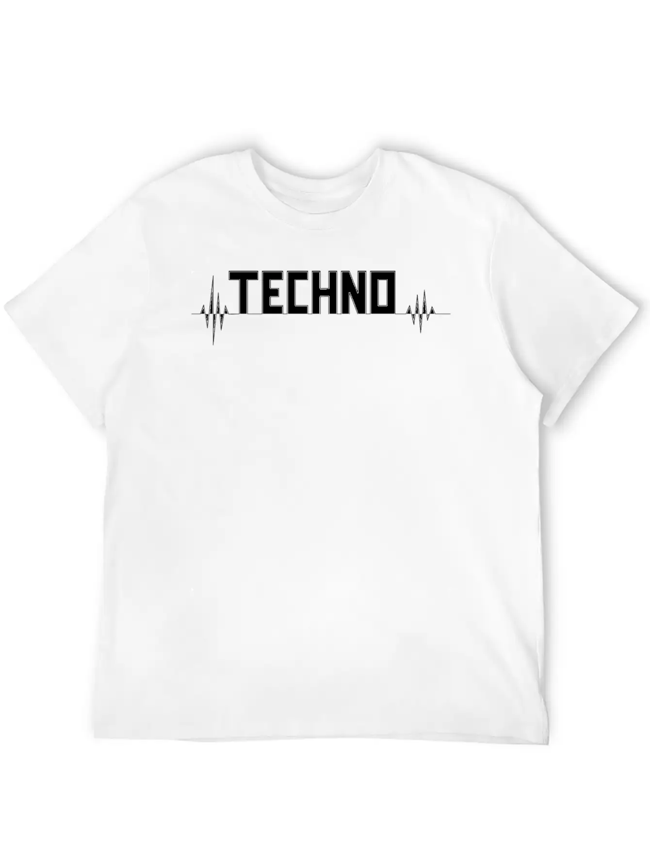 Techno Lightweight Cotton T-Shirt – Daily Comfort Graphic Shirt