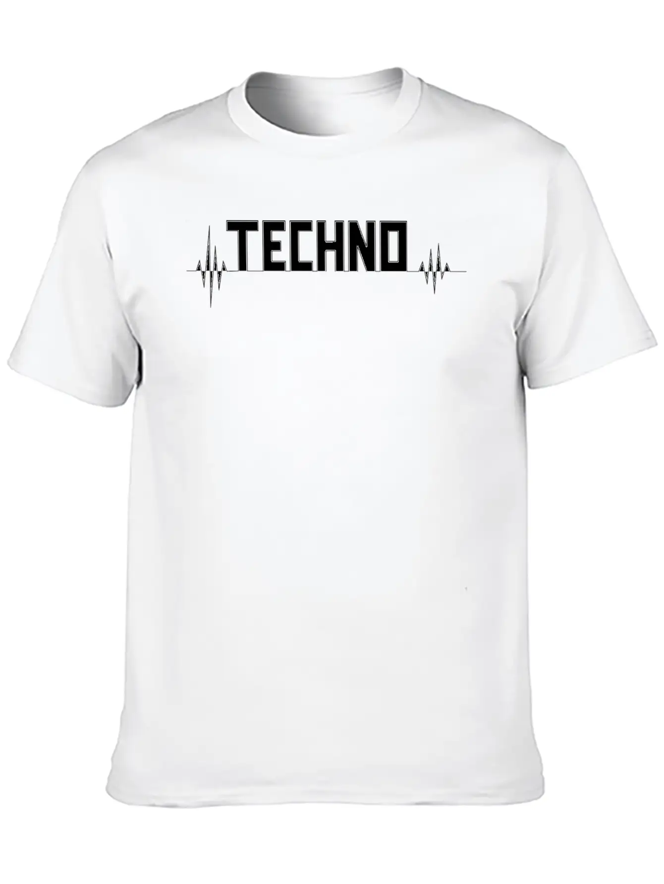 Techno Lightweight Cotton T-Shirt – Daily Comfort Graphic Shirt