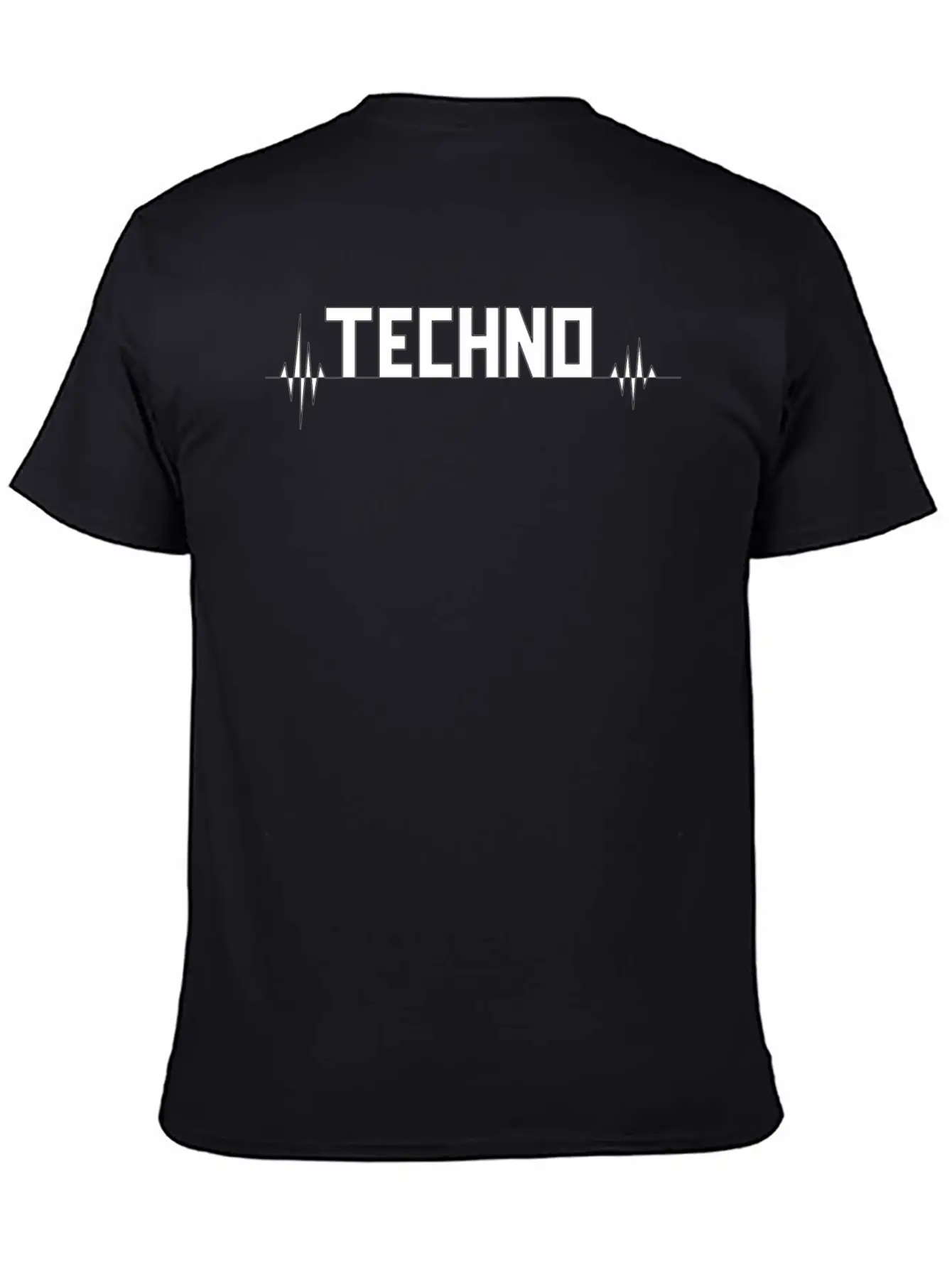 Techno Lightweight Cotton T-Shirt – Daily Comfort Graphic Shirt
