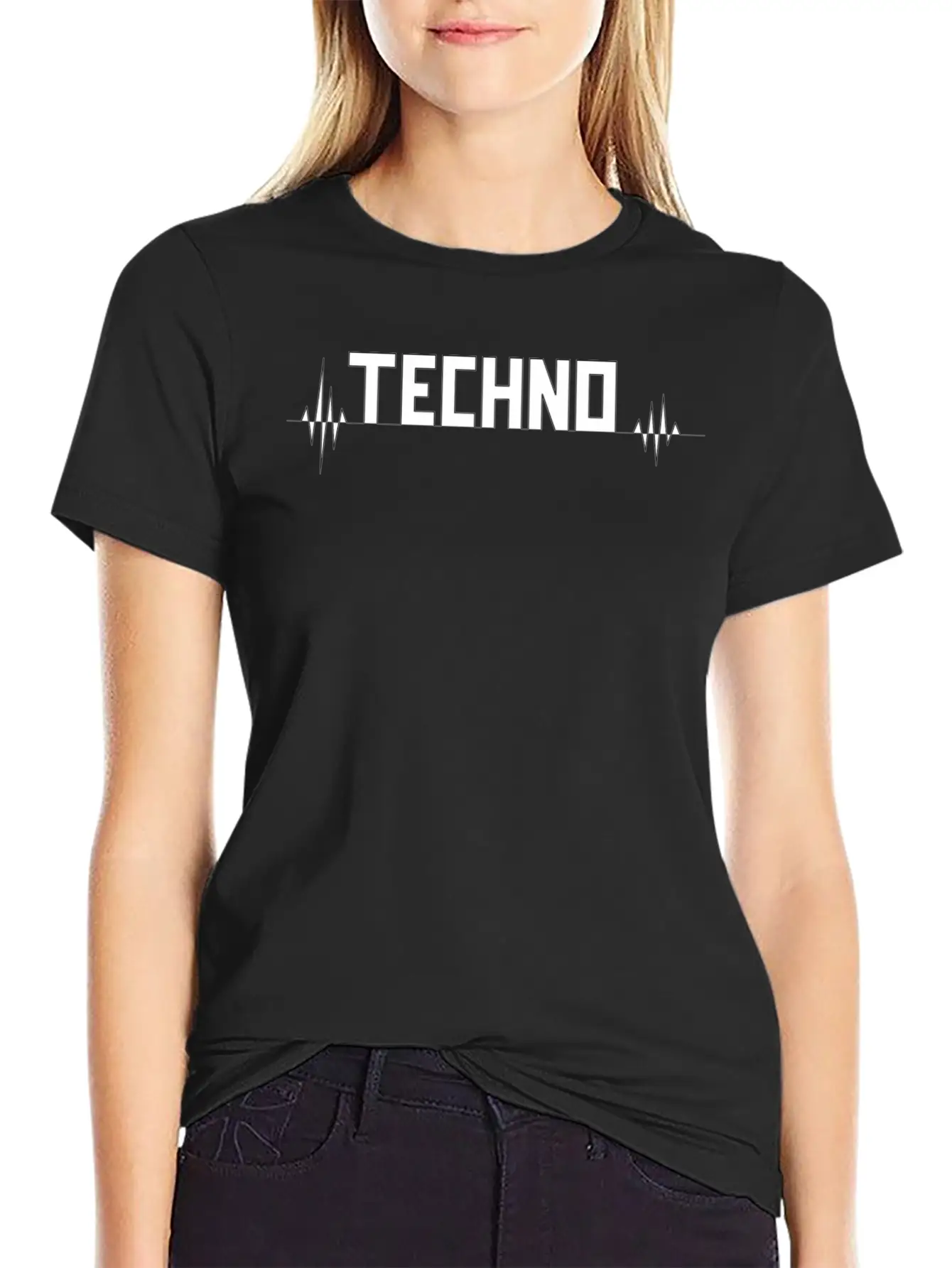 Techno Lightweight Cotton T-Shirt – Daily Comfort Graphic Shirt