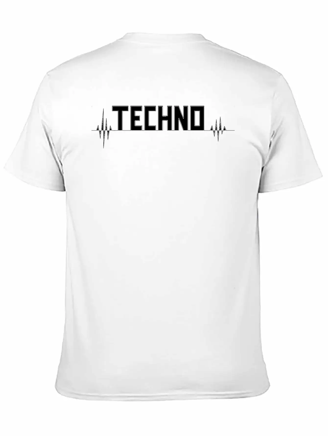 Techno Lightweight Cotton T-Shirt – Daily Comfort Graphic Shirt