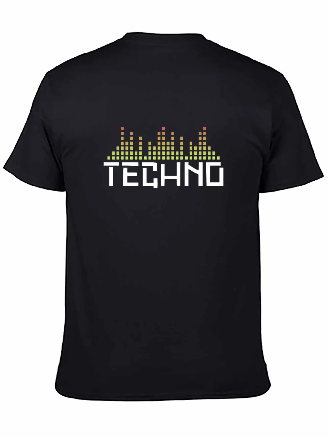 Techno Party Lightweight Cotton T-Shirt – Daily Comfort Graphic Shirt