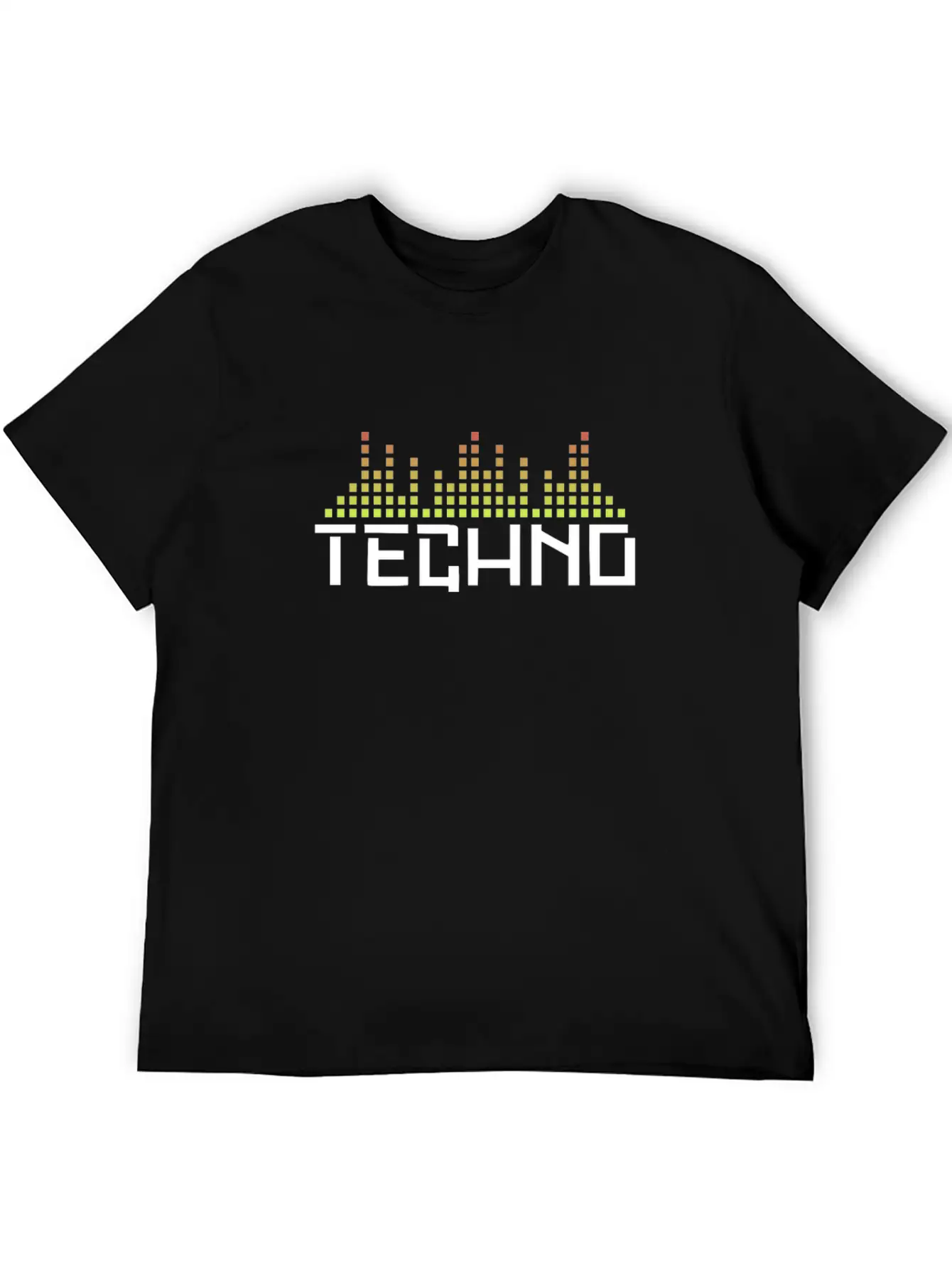 Techno Party Lightweight Cotton T-Shirt – Daily Comfort Graphic Shirt