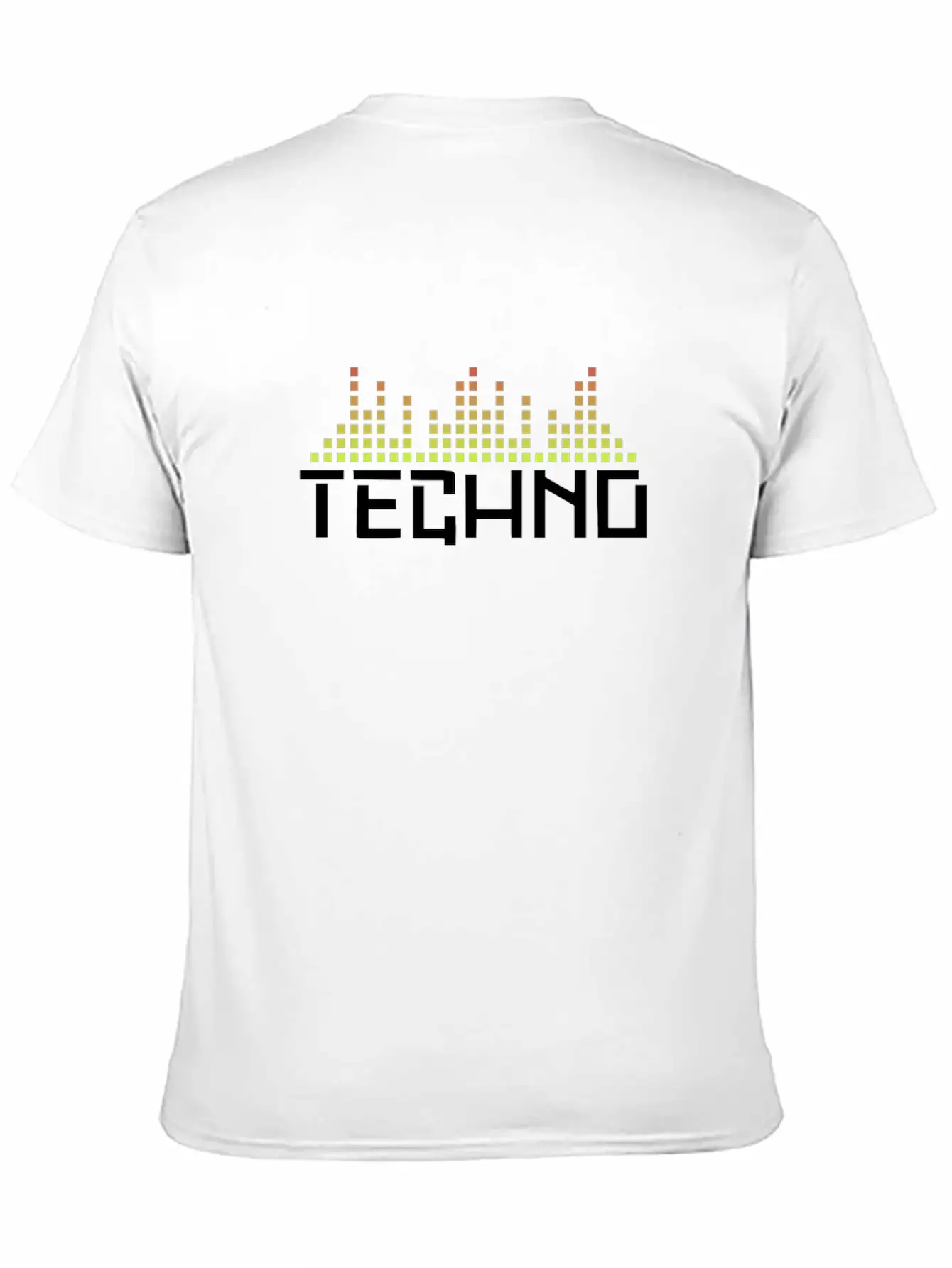 Techno Party Lightweight Cotton T-Shirt – Daily Comfort Graphic Shirt