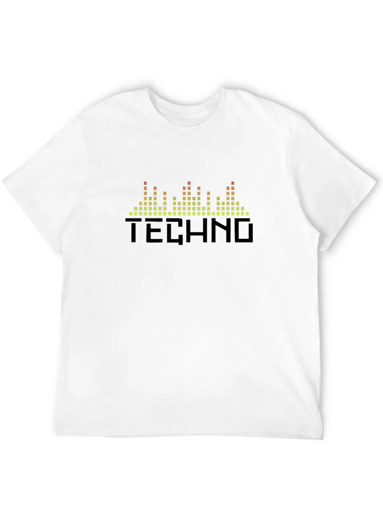 Techno Party Lightweight Cotton T-Shirt – Daily Comfort Graphic Shirt